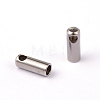 304 Stainless Steel Cord Ends X-STAS-H311-1.8mm-1