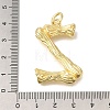 Rack Plating Brass Pendants KK-I721-01G-Z-3