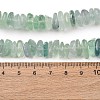 Natural Green Fluorite Beads Strands G-Z155-B02-01-5
