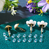 50G Plastic Full-covered Ear Nuts FIND-TADJ0001-28-6