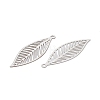 Non-Tarnish 201 Stainless Steel Pendants STAS-B038-05P-3