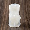 3D Standing Teddy Dog Figurine DIY Silicone Candle Molds SIMO-C009-04A-2