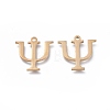 304 Stainless Steel Charms STAS-L263-23G-2
