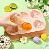 4Pcs 4 Styles Fruit Silicone Molds ST-CJ0043-082-5