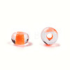 Glow in the Dark Luminous Transparent 8/0 Glass Seed Beads SEED-YWC0001-01C-6