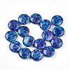 Synthetic Turquoise Beads Strands TURQ-T004-07A-06-5