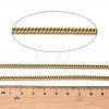 316 Surgical Stainless Steel Cuban Link Chains CHS-B010-01B-G-3