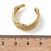 304 Stainless Steel Cuff Open Rings for Women RJEW-L341-03B-G-5