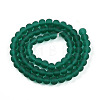 Transparent Glass Beads Strands LS-GLAA-T032-T6mm-MD21-2