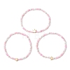 3Pcs Glass Seed Beaded Stretch Bracelets BJEW-MZ00298-2