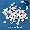 Unicraftale 304 Stainless Steel Spacer Beads STAS-UN0003-47P-5