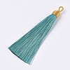 Polyester Tassel Big Pendants Decoration FIND-I007-A05-2