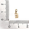 304 Stainless Steel Charms SA-CBABF3F-01G-E-3
