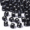 Opaque Acrylic Beads LS-SACR-N002-01Y-1