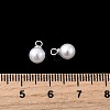 ABS Plastic Imitation Pearl Pendants FIND-H052-01C-04P-3