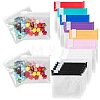 40Pcs 8 Colors EVA Plastic Zip-lock Bags ABAG-SP0001-18B-1