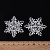 Christmas Transparent Acrylic Multi-Strand Links OACR-Q197-01-4