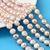 Natural Cultured Freshwater Pearl Beads Strands PEAR-P064-19I-03C-1