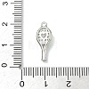 Brass Micro Pave Cubic Zirconia Pendants KK-I476-27P-02-3