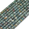 Natural Indian Agate Beads Strands G-P575-B31-6x1mm-2