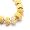 Natural Druzy Quartz Crystal Beads Strands G-F582-B11-3