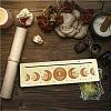 Natural Wood Card Stand for Tarot DJEW-WH0034-02K-5