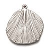 Non-Tarnish 304 Stainless Steel Pendants STAS-L260-002P-1