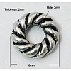 Tibetan Style Spacer Beads X-K0913042-1