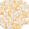 Sports Printed ABS Plastic Beads PL-CBA1C22-03-1