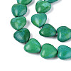 Synthetic Turquoise Beads Strands G-N352-23B-01-3