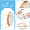 Copper Jewelry Wire CWIR-NB0001-02G-4