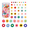 Craftdady 210Pcs 7 Style Resin Cabochons CRES-CD0001-02-8