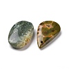 Natural Ocean Jasper Pendants G-G694-M-06-3