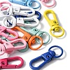 20Pcs Spray Painted Alloy Swivel Clasps FIND-YW0001-72-3