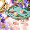 5Pcs Alloy European Beads MPDL-TADJ0001-02B-5