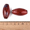 Vintage Handmade Porcelain Beads PORC-N013-24-05-3