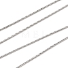 304 Stainless Steel Boston Link Chains CHS-L033-04P-1