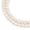 Natural Cultured Freshwater Pearl Beads Strands PEAR-P064-20C-02A-01-4