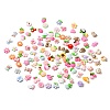 Opaque Resin Cabochons RESI-K019-43-1