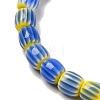 Handmade Lampwork Beads Strands LAMP-K041-01A-04-4