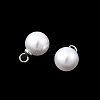 ABS Plastic Imitation Pearl Pendants FIND-H052-01D-04P-2