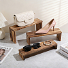 3Pcs 3 Sizes Rectangle Wooden Jewelry Organizer Display Riser Stands ODIS-WH0099-244B-4