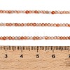 Natural Cubic Zirconia Beads Strands GG-CBA9722-D01-2mm-5