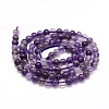 Natural Amethyst Beads Strands X-G-P335-02-4mm-2