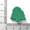 Christmas Opaque Resin Decoden Cabochons RESI-U006-03D-3