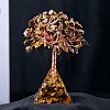 Natural Red Jasper Chips Tree Decorations PW-WG33019-05-1