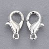 Zinc Alloy Lobster Claw Clasps E103-S-2