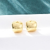 Brass Hoop Earrings EJEW-Q015-21B-G-2