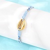 304 Stainless Steel Link Bracelets BJEW-K303-02D-3