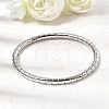 Brass Hinged Bangles for Women BJEW-H639-05-P-3